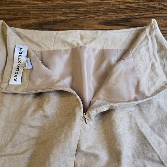 Adolfo Studio Long Skirt - Picture 7 of 8